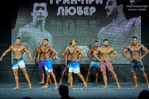MEN'S PHYSIQUE +179